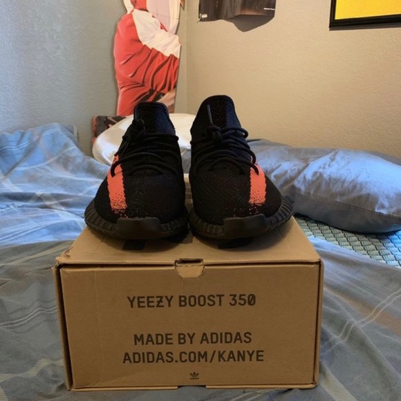 Yeezy solar red - Picture 1 of 6